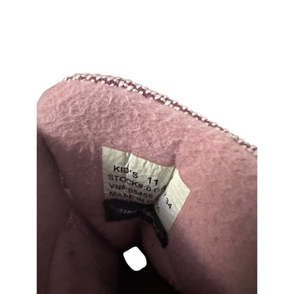 L.L. Bean Kids Snow Boots - Black and Pink - Picture 8 of 8